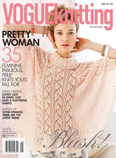 Vogue Knitting – July 2012 Cover