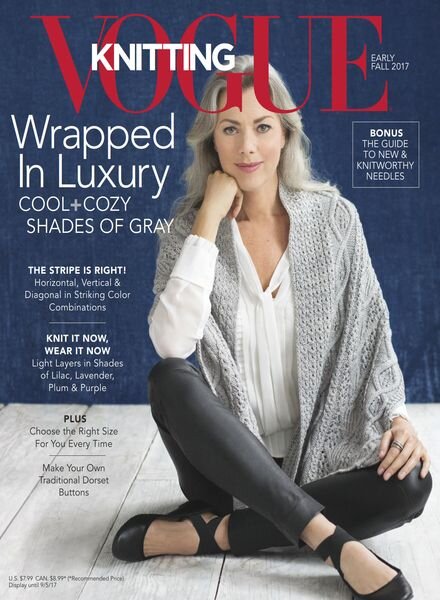 Vogue Knitting – July 2017 Cover