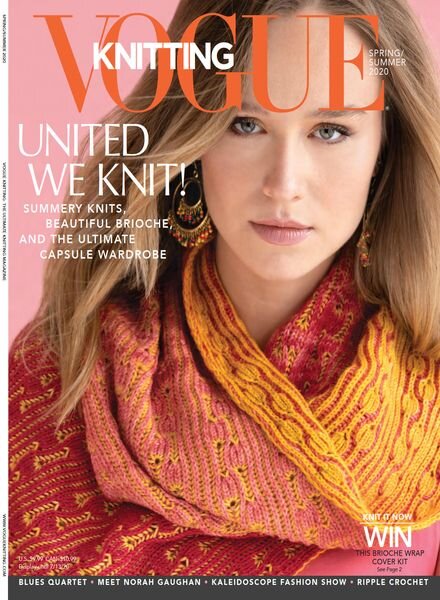 Vogue Knitting – March 2020 Cover