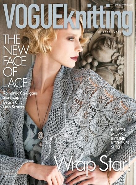 Vogue Knitting – May 2010 Cover