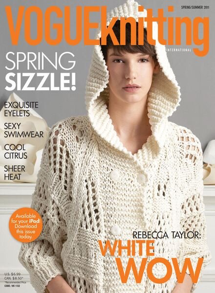 Vogue Knitting – May 2011 Cover