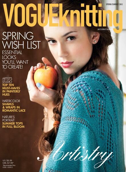Vogue Knitting – May 2012 Cover