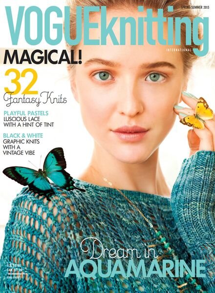 Vogue Knitting – May 2013 Cover
