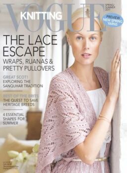 Vogue Knitting – May 2017