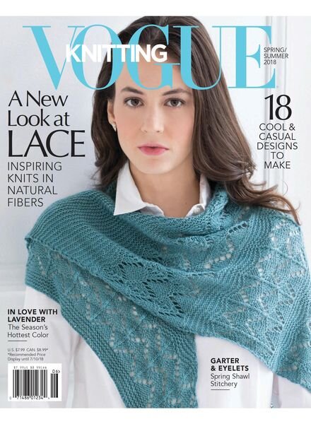 Vogue Knitting – May 2018 Cover