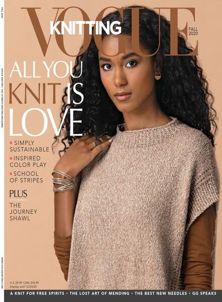 Vogue Knitting – November 2020 Cover