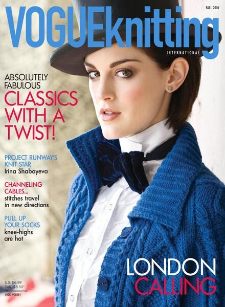 Vogue Knitting – September 2010 Cover