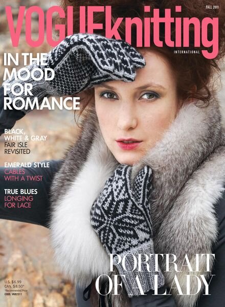 Vogue Knitting – September 2011 Cover
