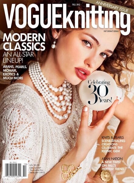 Vogue Knitting – September 2012 Cover