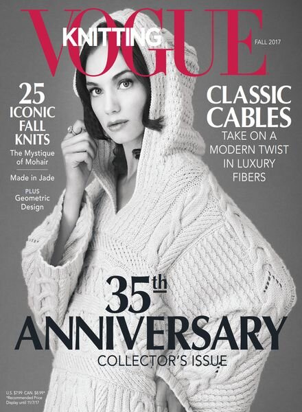 Vogue Knitting – September 2017 Cover