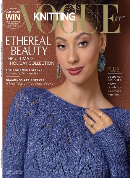 Vogue Knitting – September 2019 Cover