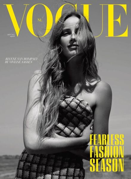 Vogue Nederland – augustus 2022 Cover