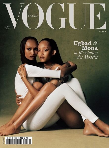 Vogue Paris – aout 2022 Cover