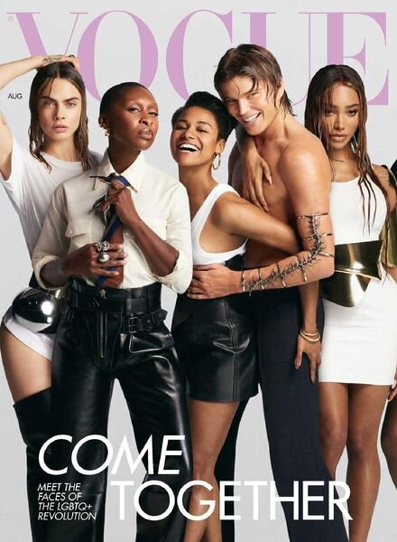 Vogue UK – August 2022 Cover