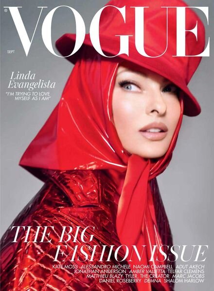 Vogue UK – September 2022 Cover