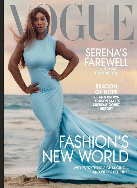 Vogue USA – September 2022 Cover