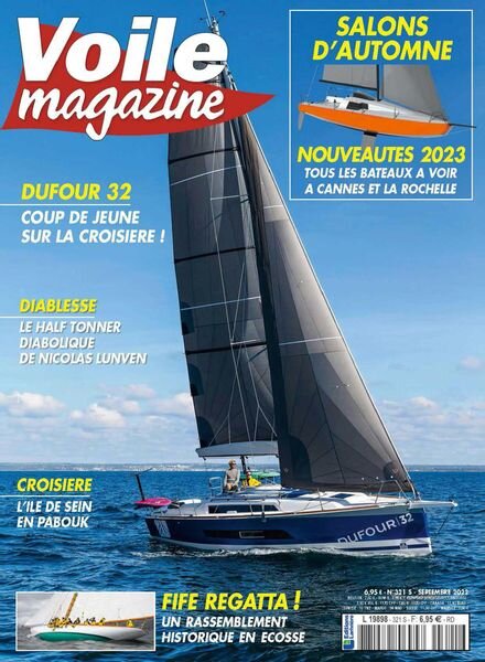 Voile Magazine – septembre 2022 Cover