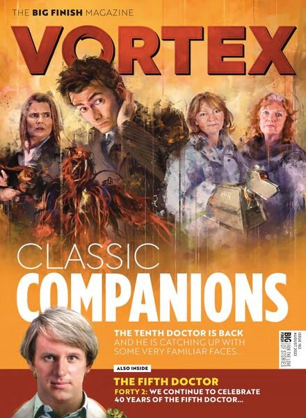 Vortex Magazine – August 2022 Cover