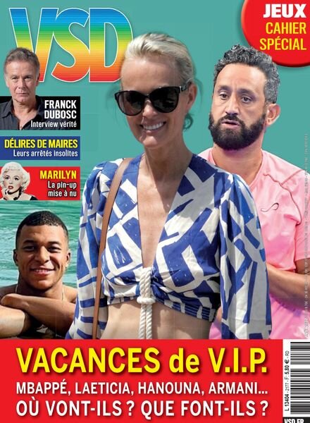 VSD – Aout 2022 Cover