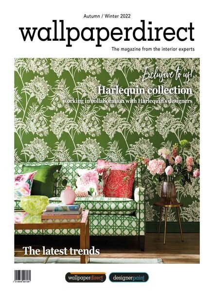 Wallpaper Direct – Autumn-Winter 2022 Cover