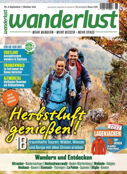 wanderlust – August 2022 Cover