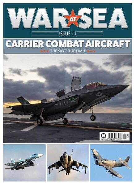 War at Sea – August 2022 Cover