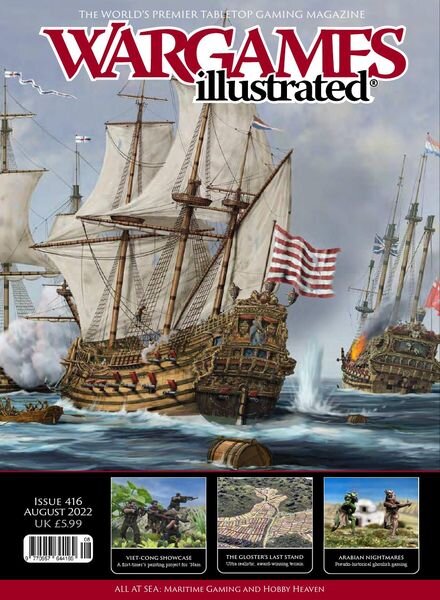 Wargames Illustrated – Issue 416 – August 2022 Cover
