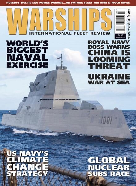 Warships International Fleet Review – September 2022 Cover