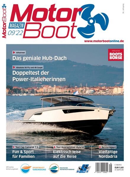 WasserSport – August 2022 Cover