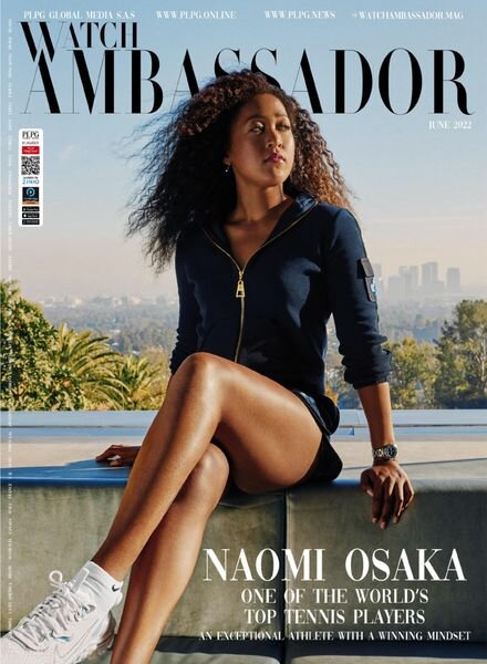 Watch Ambassador Magazine – June 2022 Cover