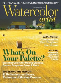 Watercolor Artist – September 2022
