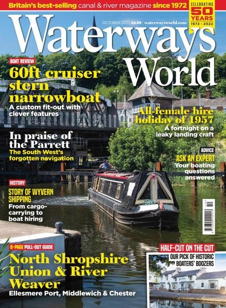 Waterways World – October 2022 Cover