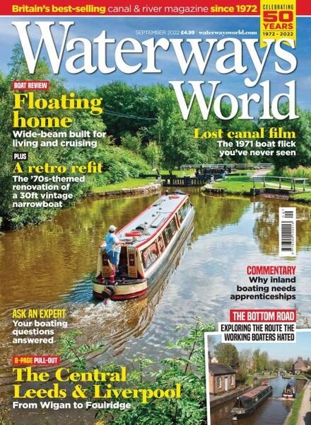 Waterways World – September 2022 Cover
