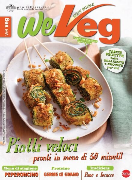 We Veg – agosto 2022 Cover