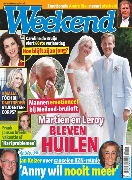 Weekend Netherlands – 03 augustus 2022 Cover