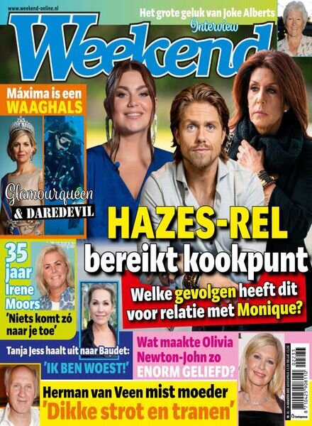 Weekend Netherlands – 17 augustus 2022 Cover