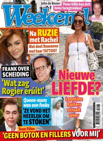 Weekend Netherlands – 24 augustus 2022 Cover
