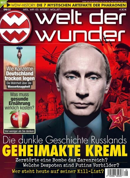 Welt der Wunder – September 2022 Cover