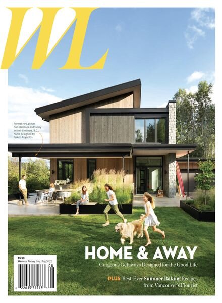 Western Living – July-August 2022 Cover