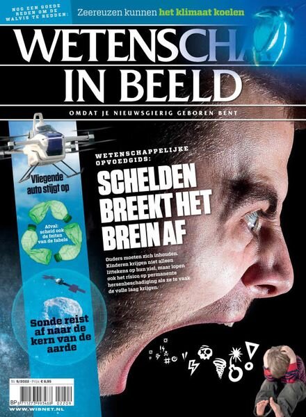 Wetenschap in Beeld – september 2022 Cover