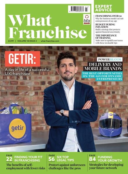 What Franchise – July 2022 Cover