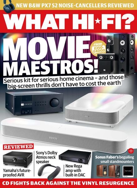 What Hi-Fi UK – October 2022 Cover