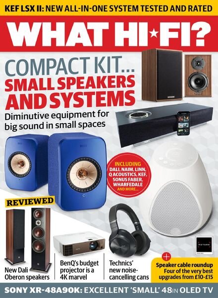 What Hi-Fi UK – September 2022 Cover