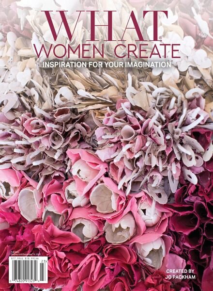 What Women Create – August 2022 Cover