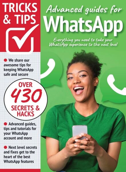 WhatsApp Tricks and Tips – August 2022 Cover