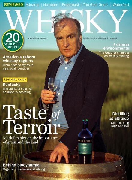 Whisky Magazine – August 2022 Cover