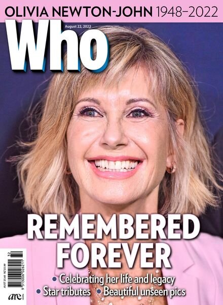 Who – August 22 2022 Cover