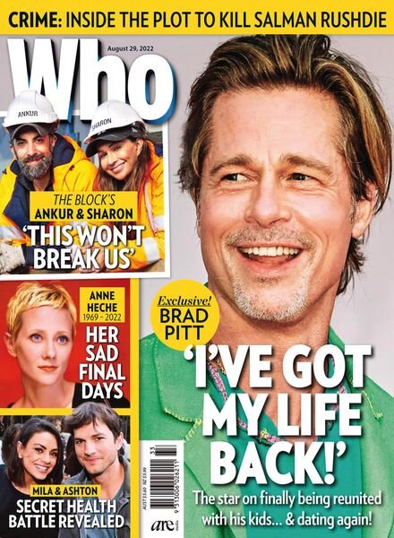 Who – August 29 2022 Cover