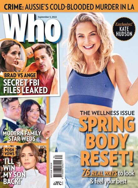 Who – September 05 2022 Cover
