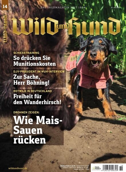 Wild und Hund – 21 Juli 2022 Cover